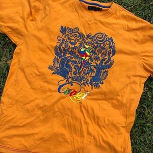 Men’s Coogi Embroidered T-shirt Sz XXL